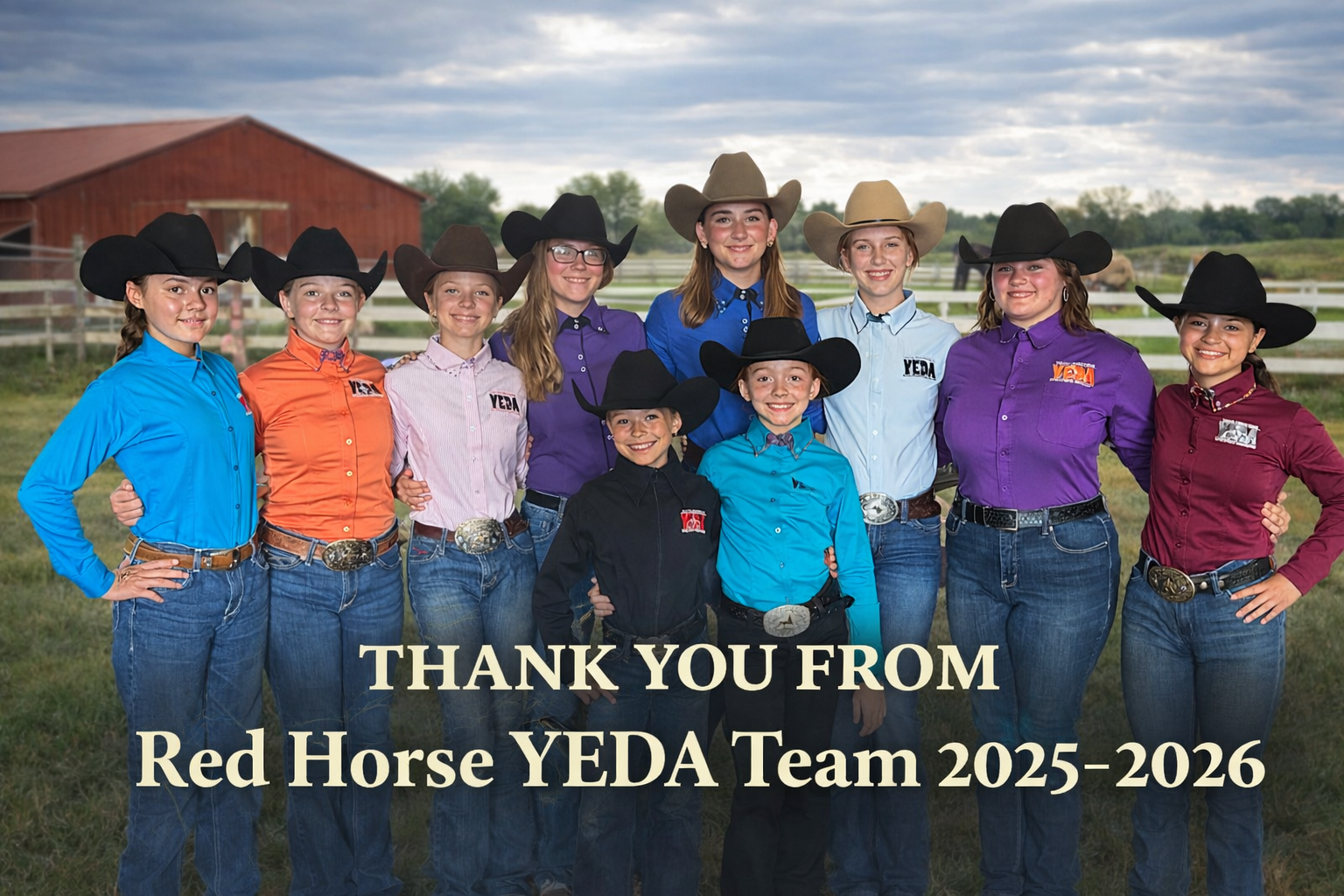 Red Horse YEDA Team 2025-2026