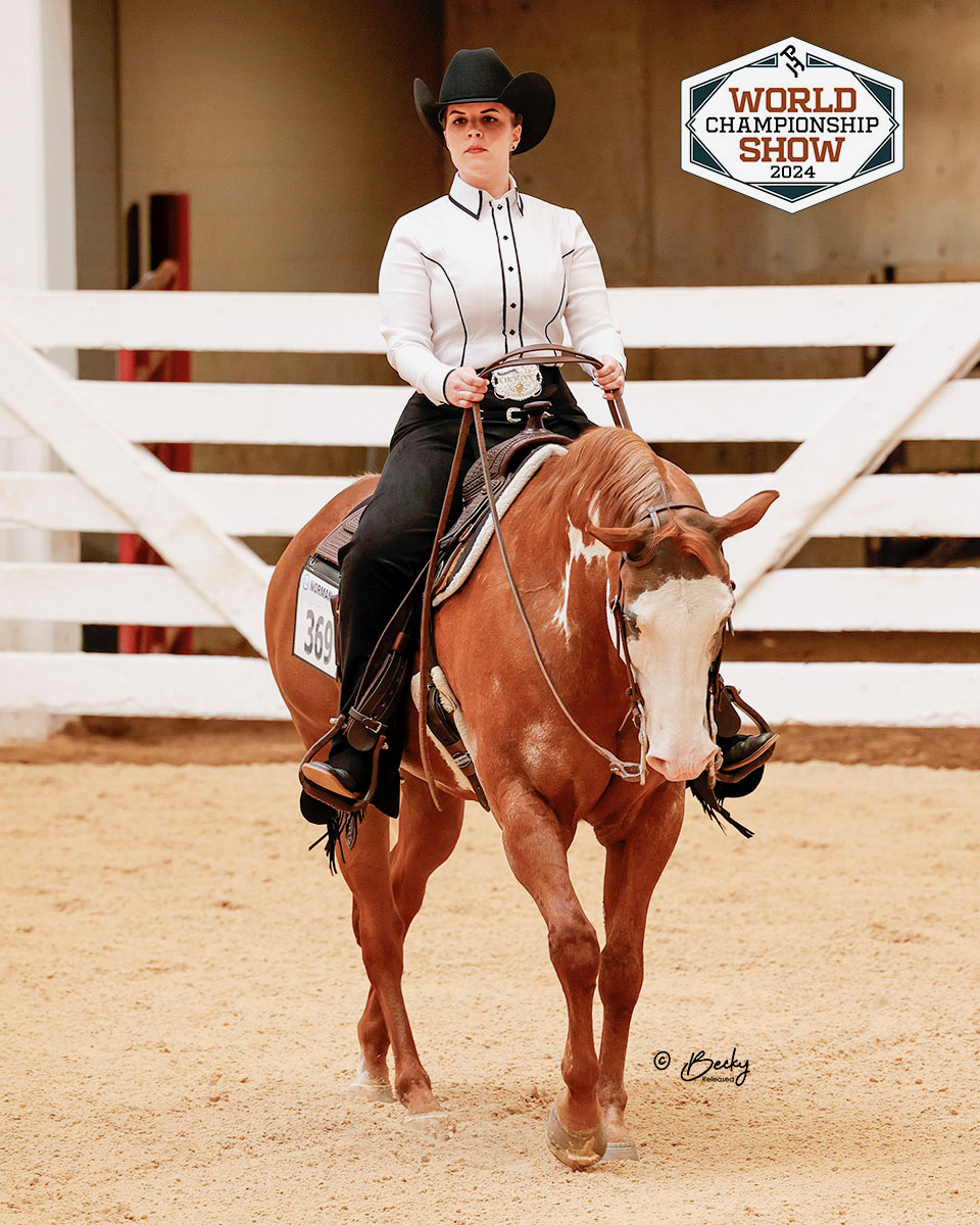 Show Team | Red Horse Training — YEDA Catch-Ride Program