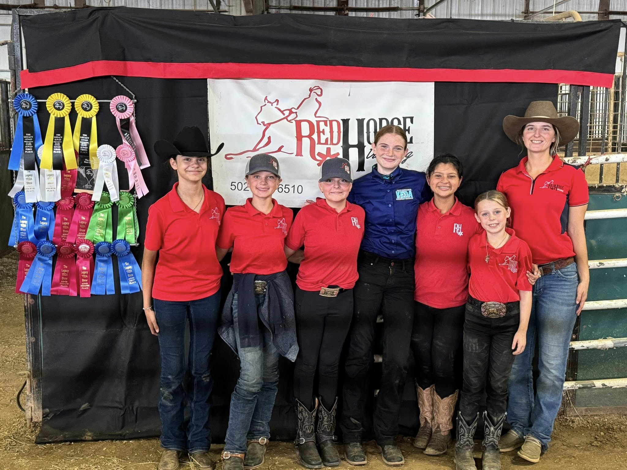 Show Team | Red Horse Training — YEDA Catch-Ride Program