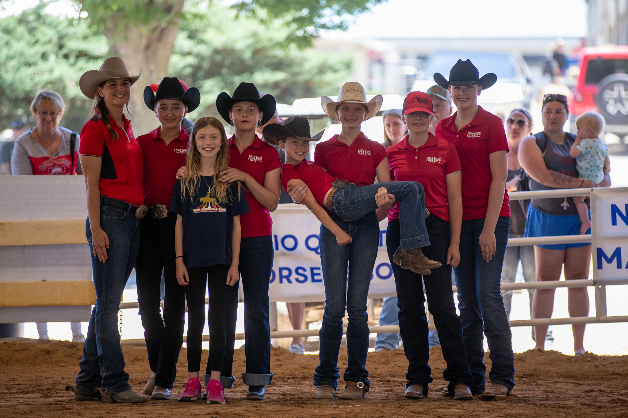 Red Horse Training team at YEDA Nationals 2026