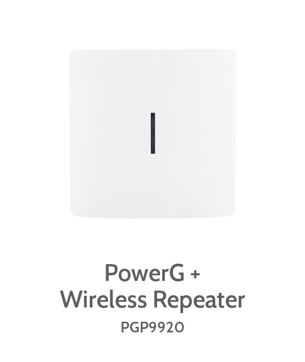 PowerG Range Extender