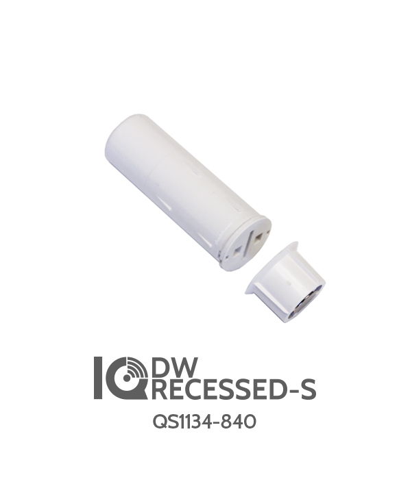 Recessed (Hidden) Door / Window Sensor