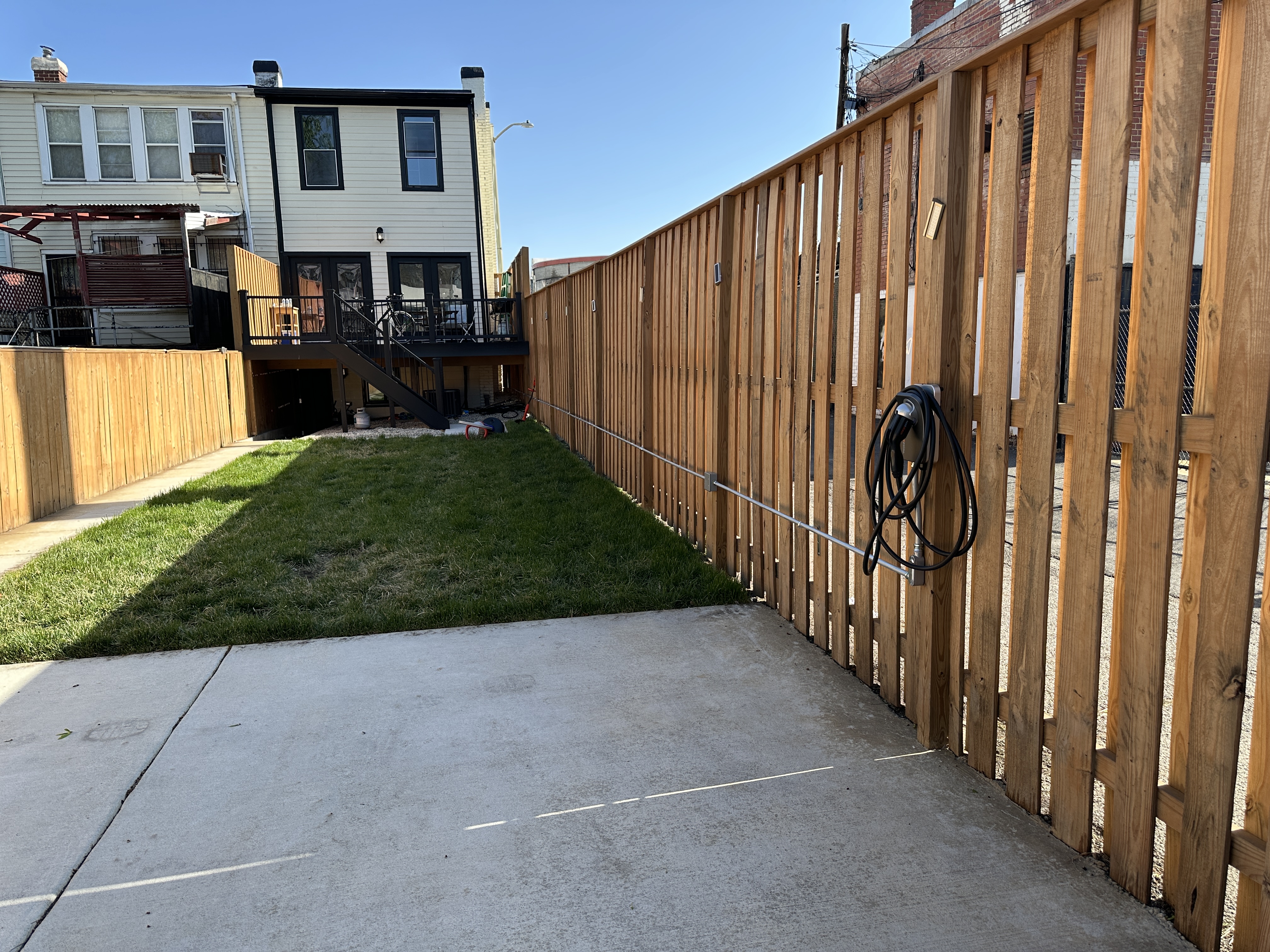 EV Charger Installation - photo 2 by Richie Electric