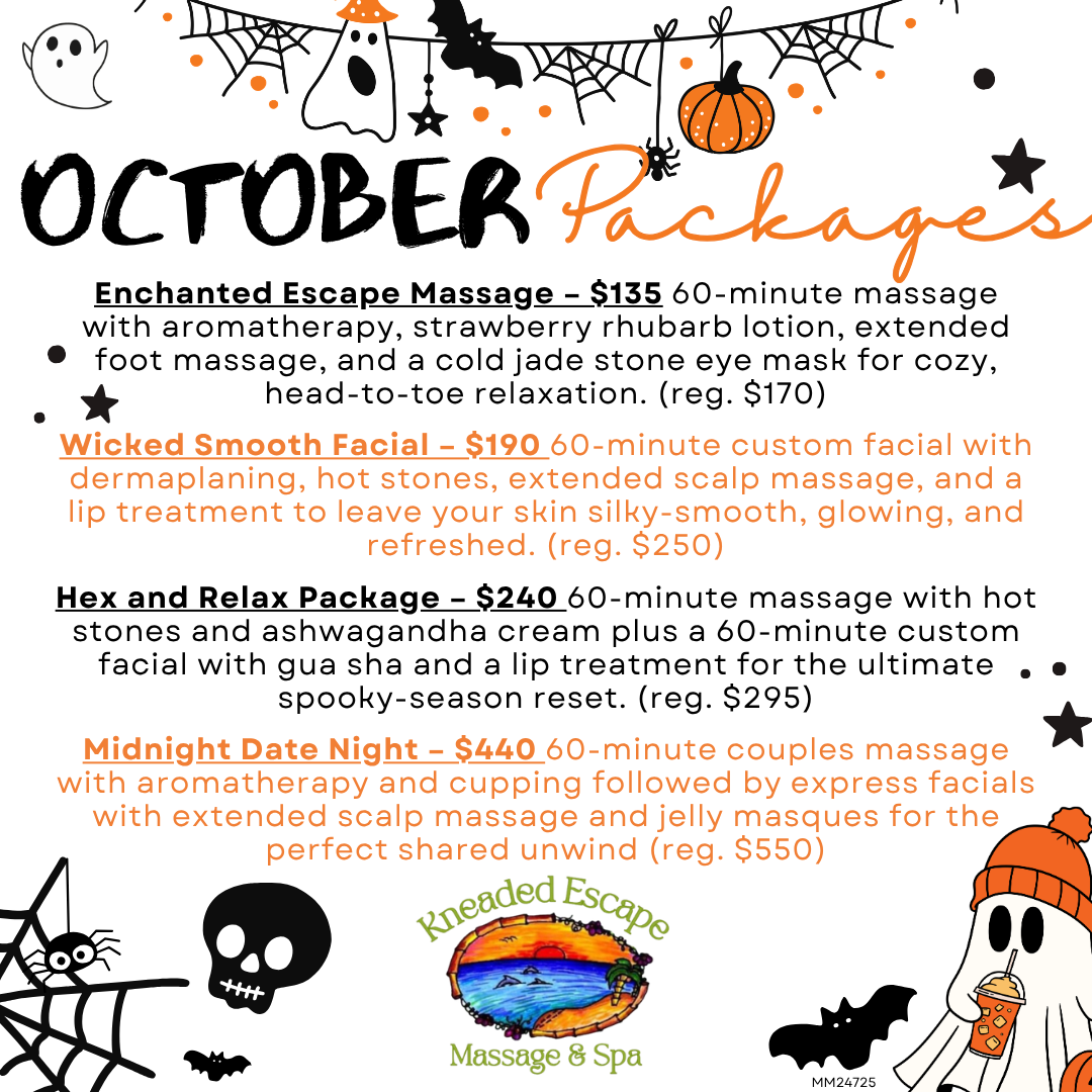 October Spa Packages