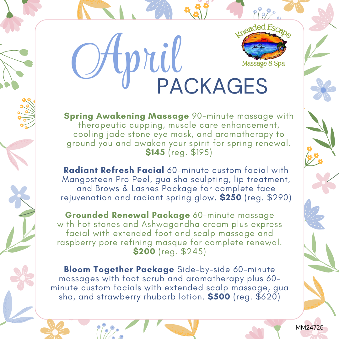 April Spa Packages