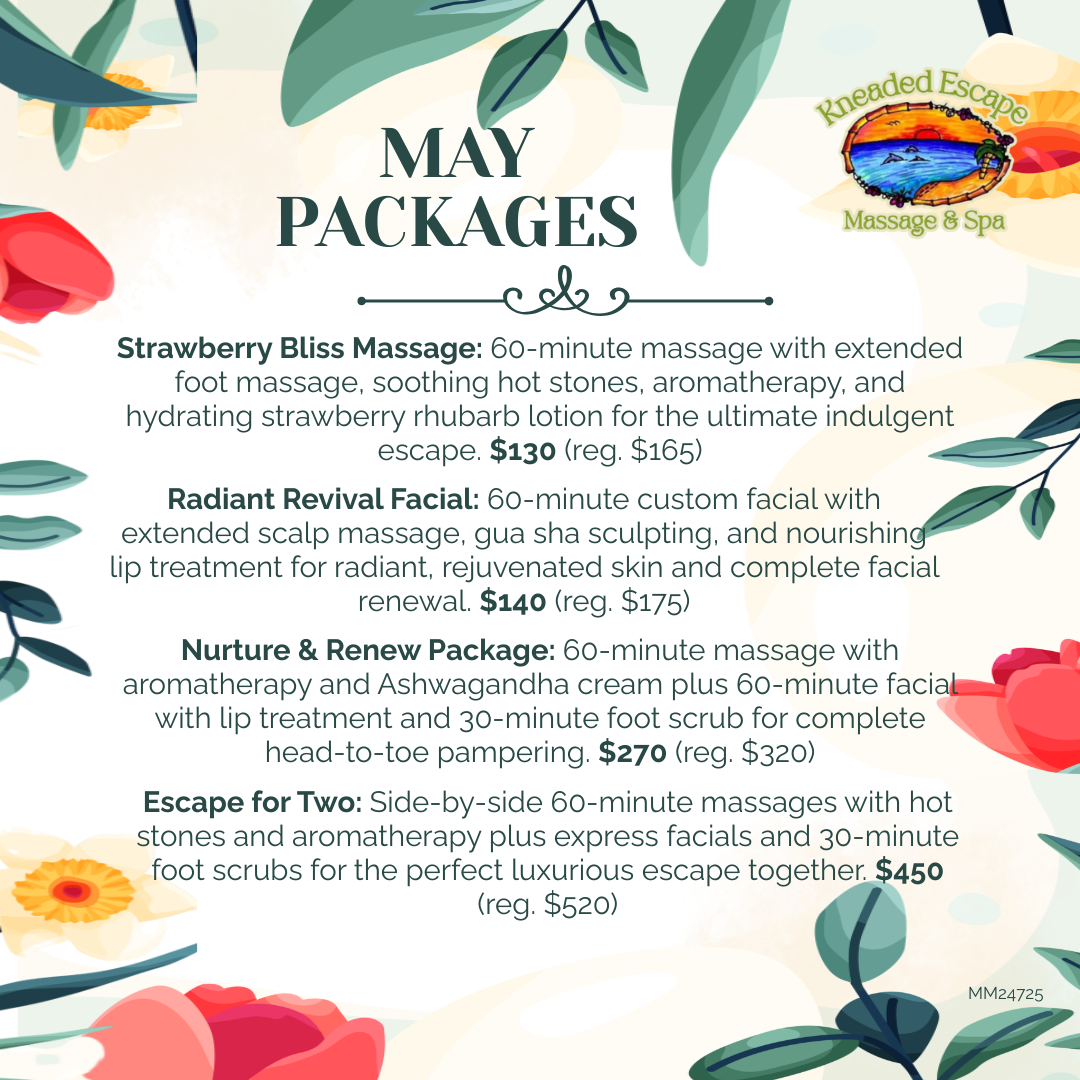 May Spa Packages