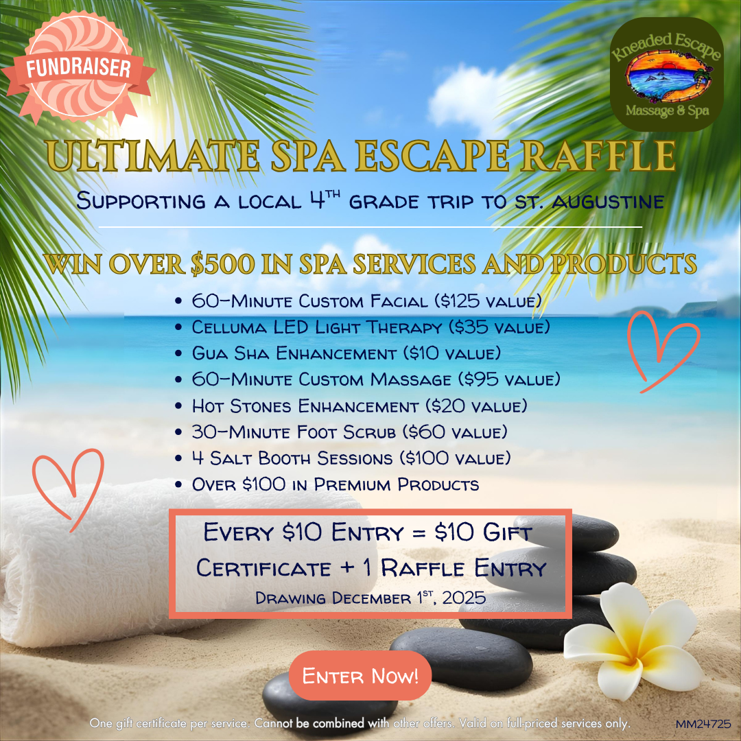 Ultimate Spa Escape Raffle