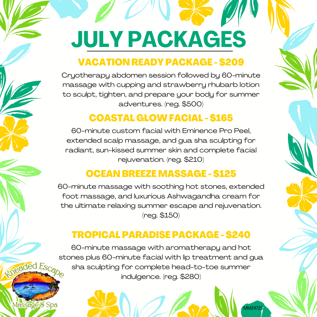 July Spa Packages