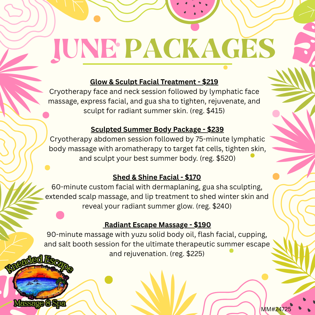 June Spa Packages