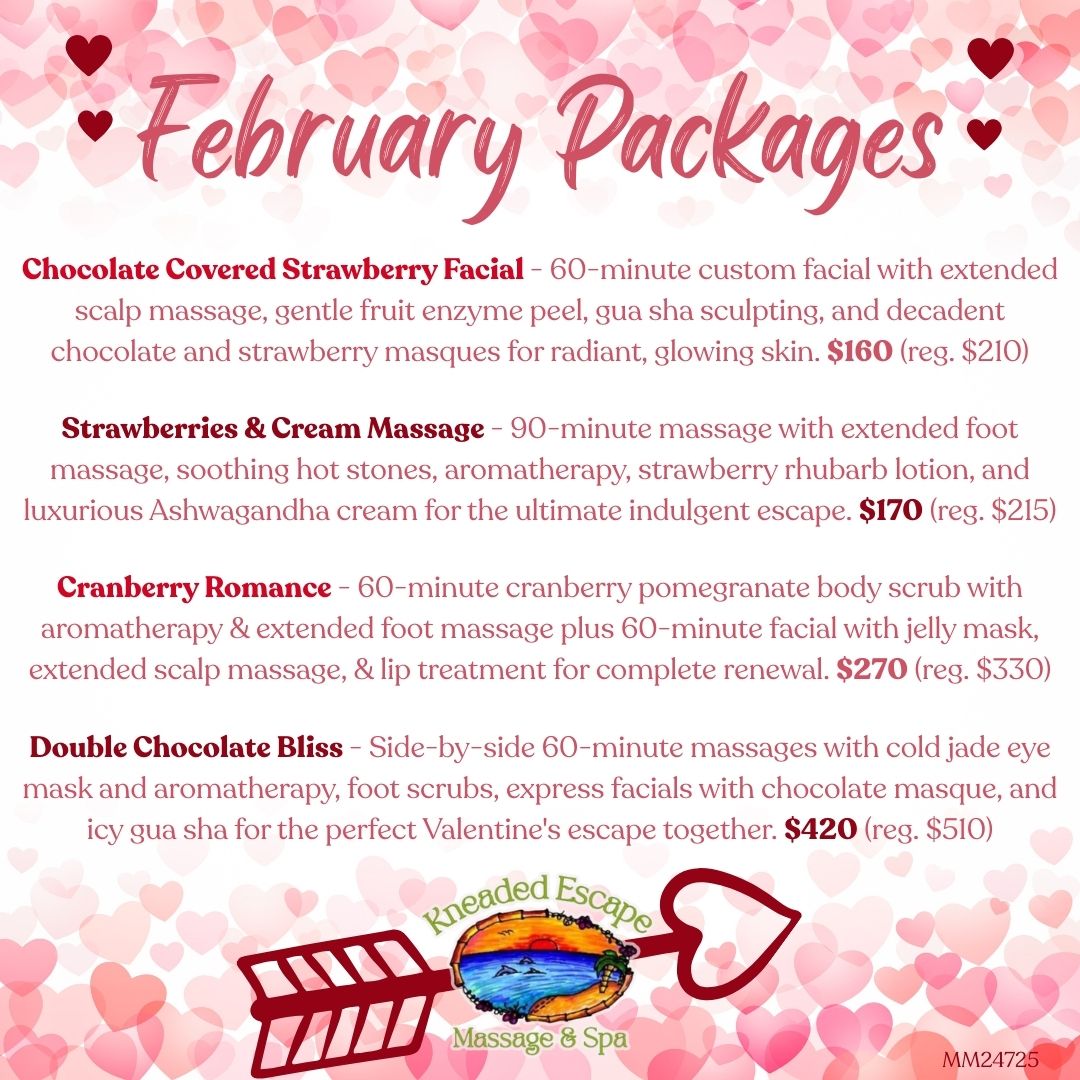 February Spa Packages