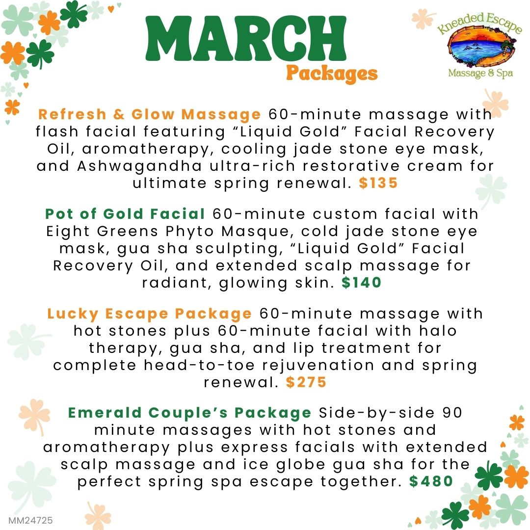 March Spa Packages