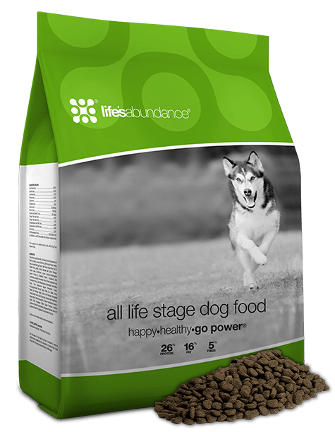 Life's Abundance All Life Stage Dog Food