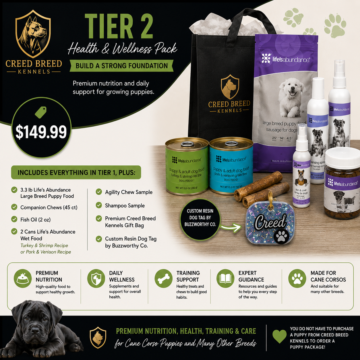 Tier 2 โ Health & Wellness Pack