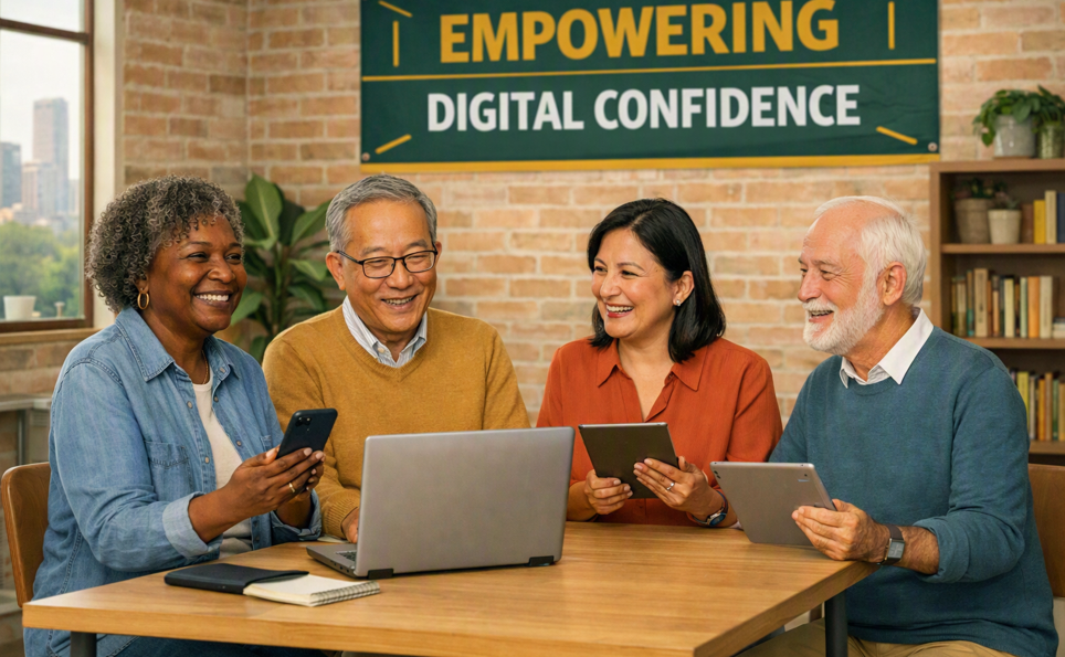 Empowering digital confidence