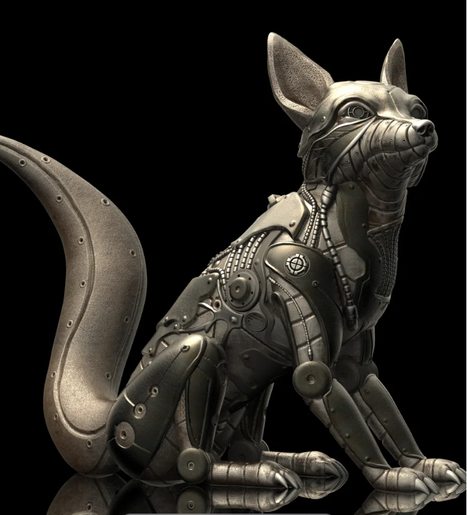 Mechanical Fox