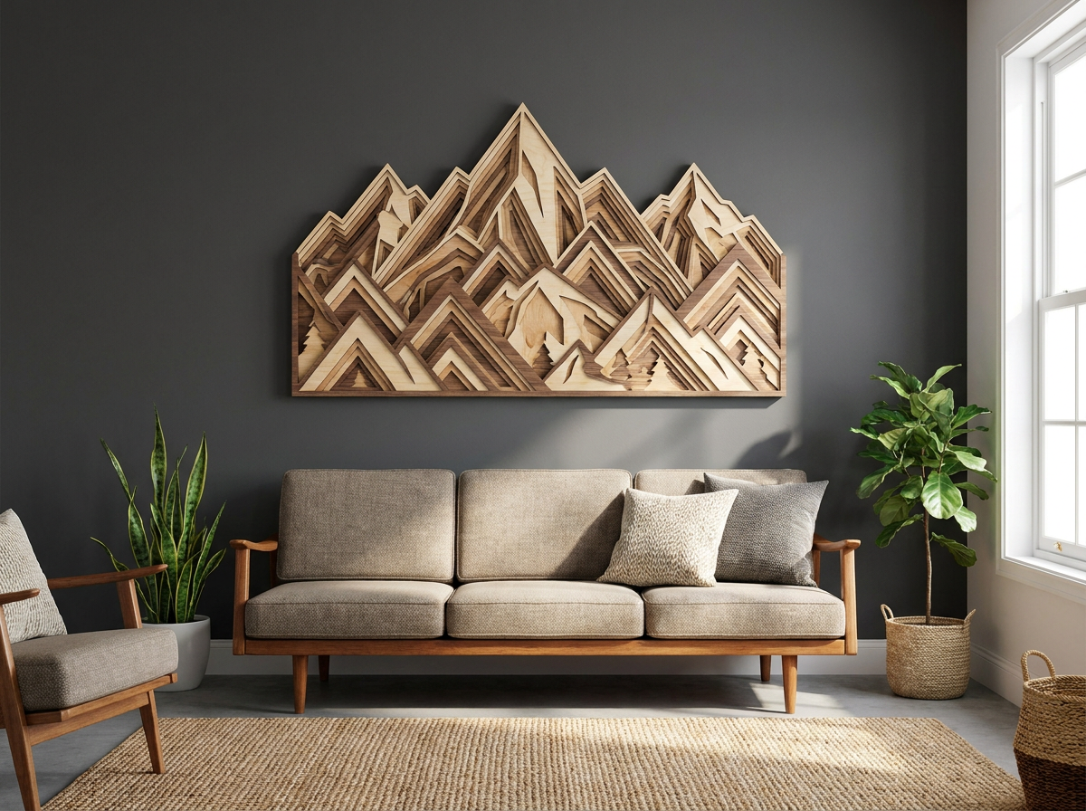 Wooden Wall Art