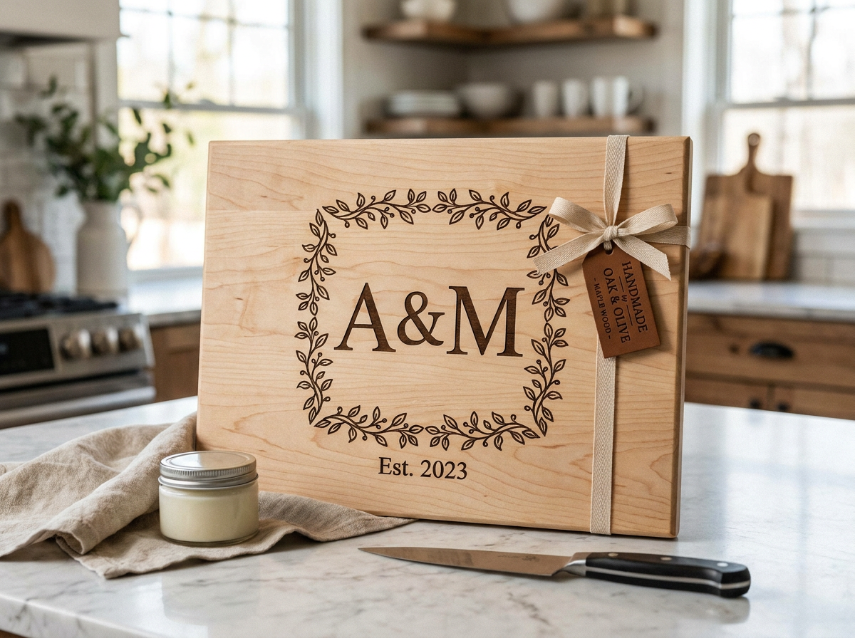 Engraved Cutting Board