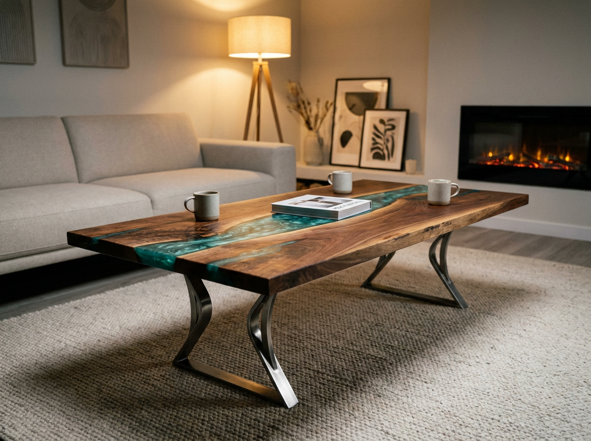 Coffee River Table