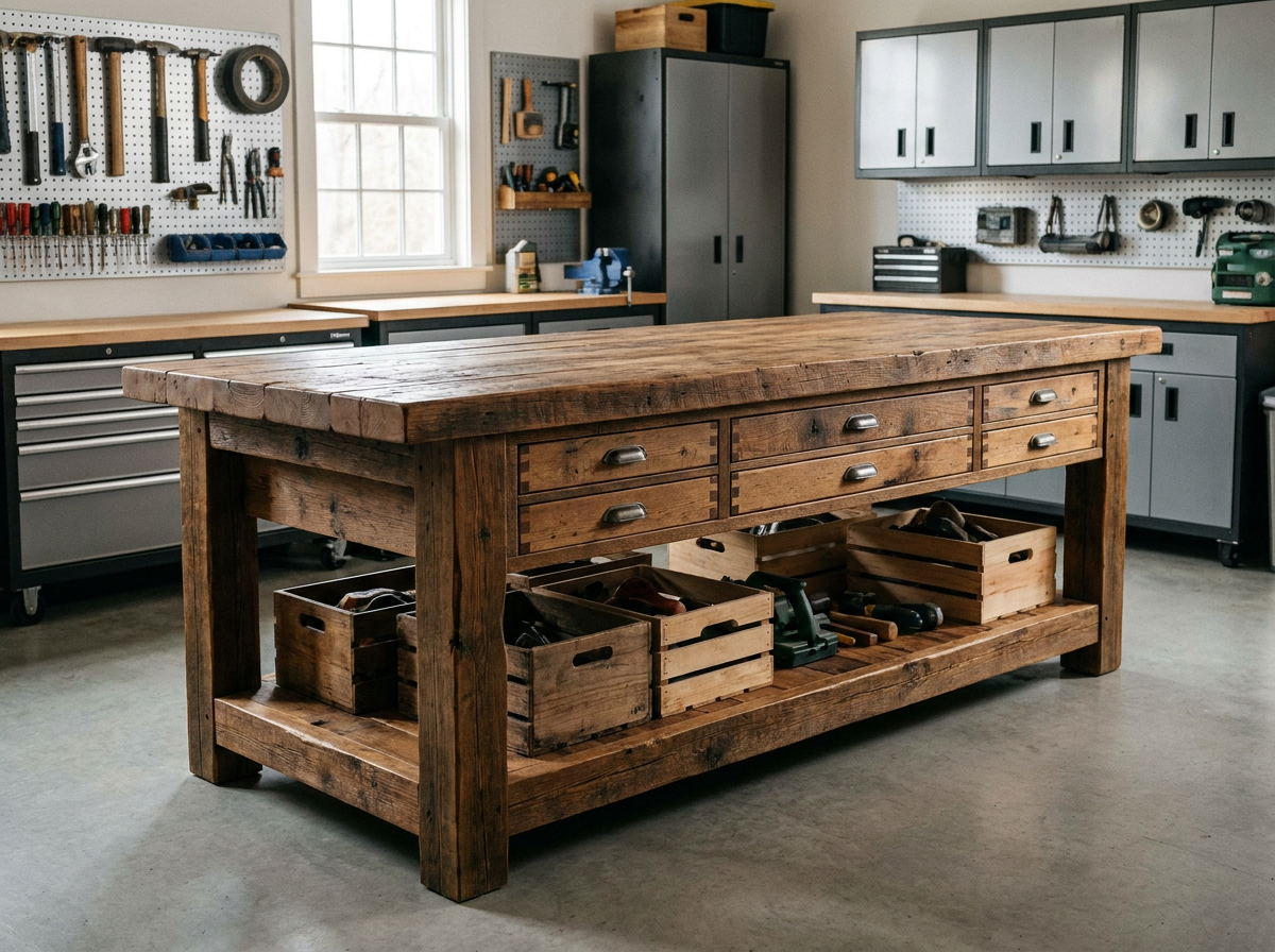 Garage Work Bench