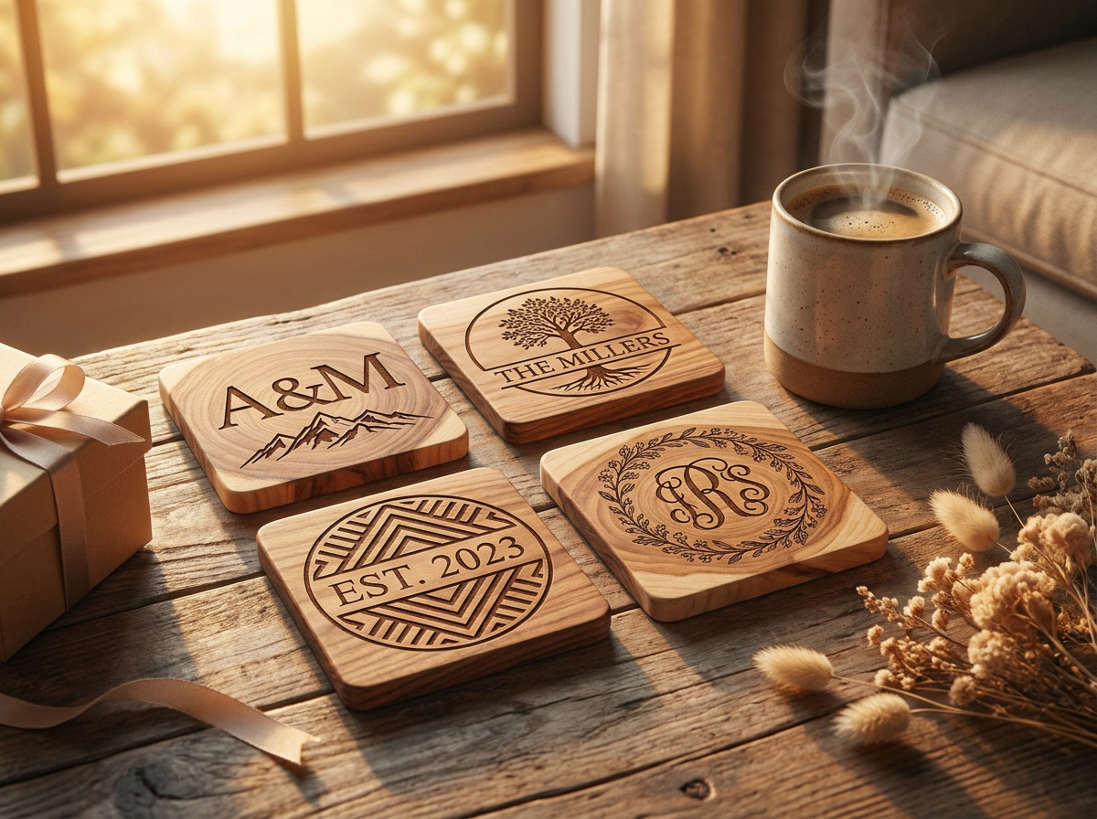 Custom Coasters (Set of 4)