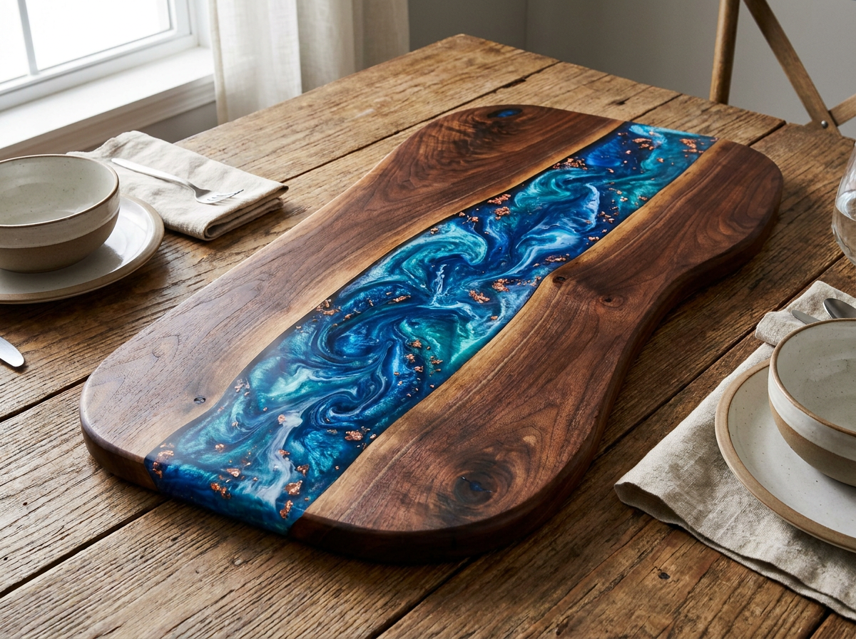 Wood & Epoxy Design
