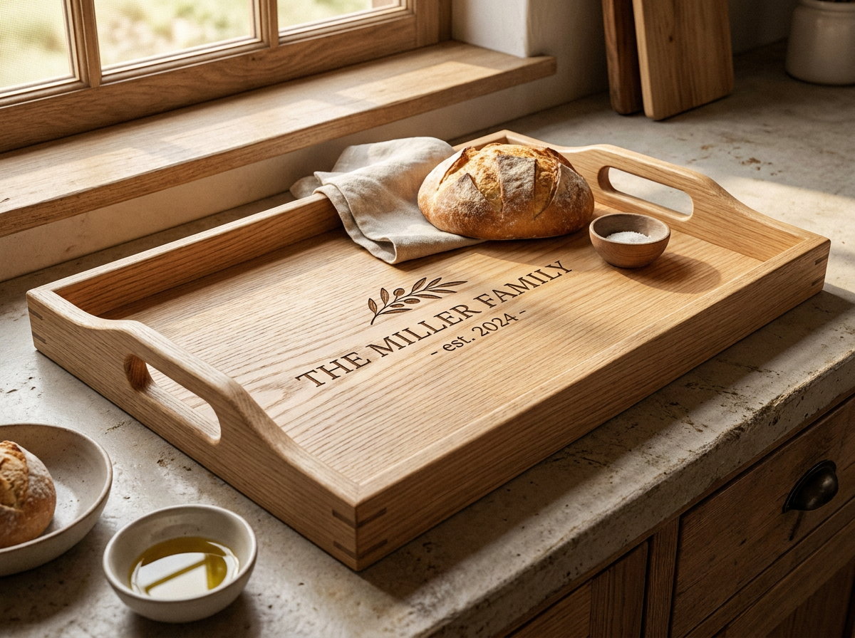 Custom Serving Tray