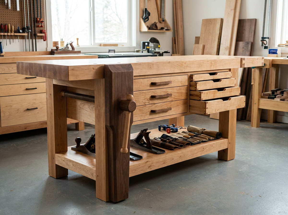 Shop & Assembly Table