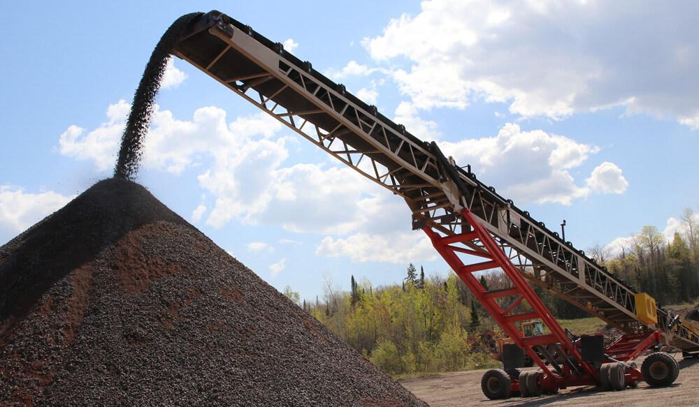 Road Portable & In-Pit Radial Stackers