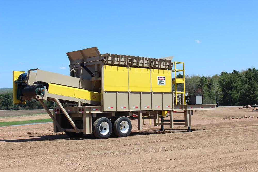Portable Feeders