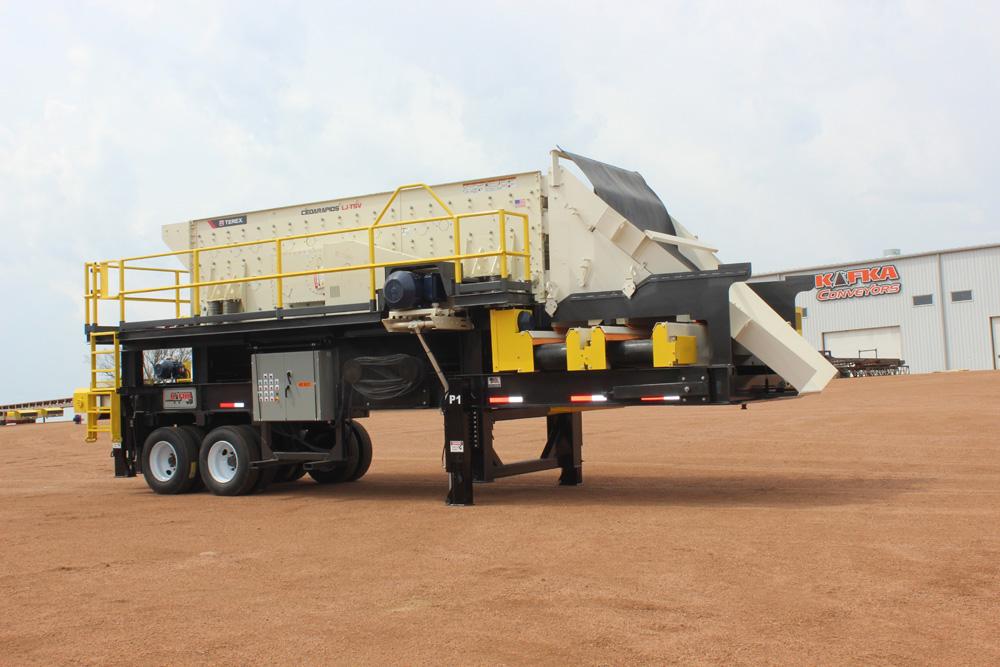 Portable Screen Chassis