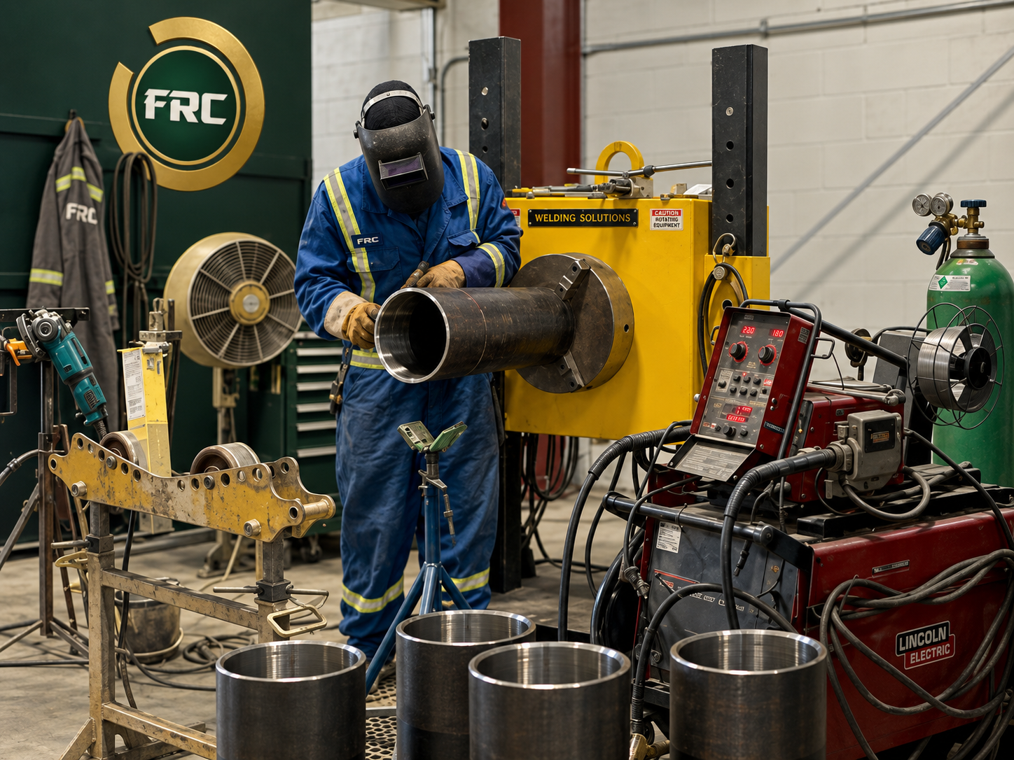 FRC industrial operations
