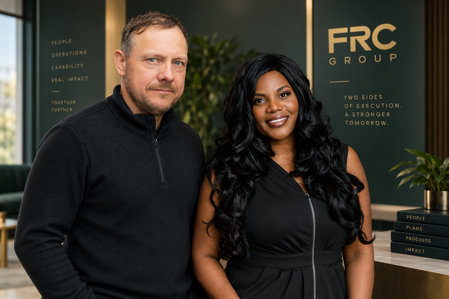 Shane Freeman and Olami Roth — FRC Group Leadership