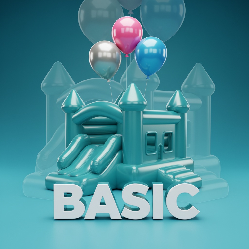 Basic party package with bounce house rental Hunt County TX