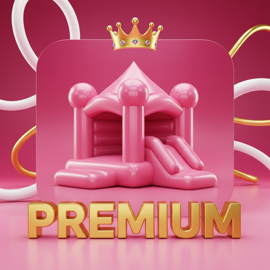 Premium party package with bounce house slide combo Hunt County TX