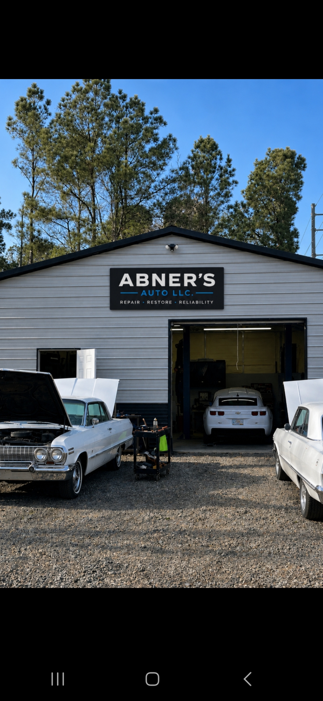 Abner's Auto LLC shop front