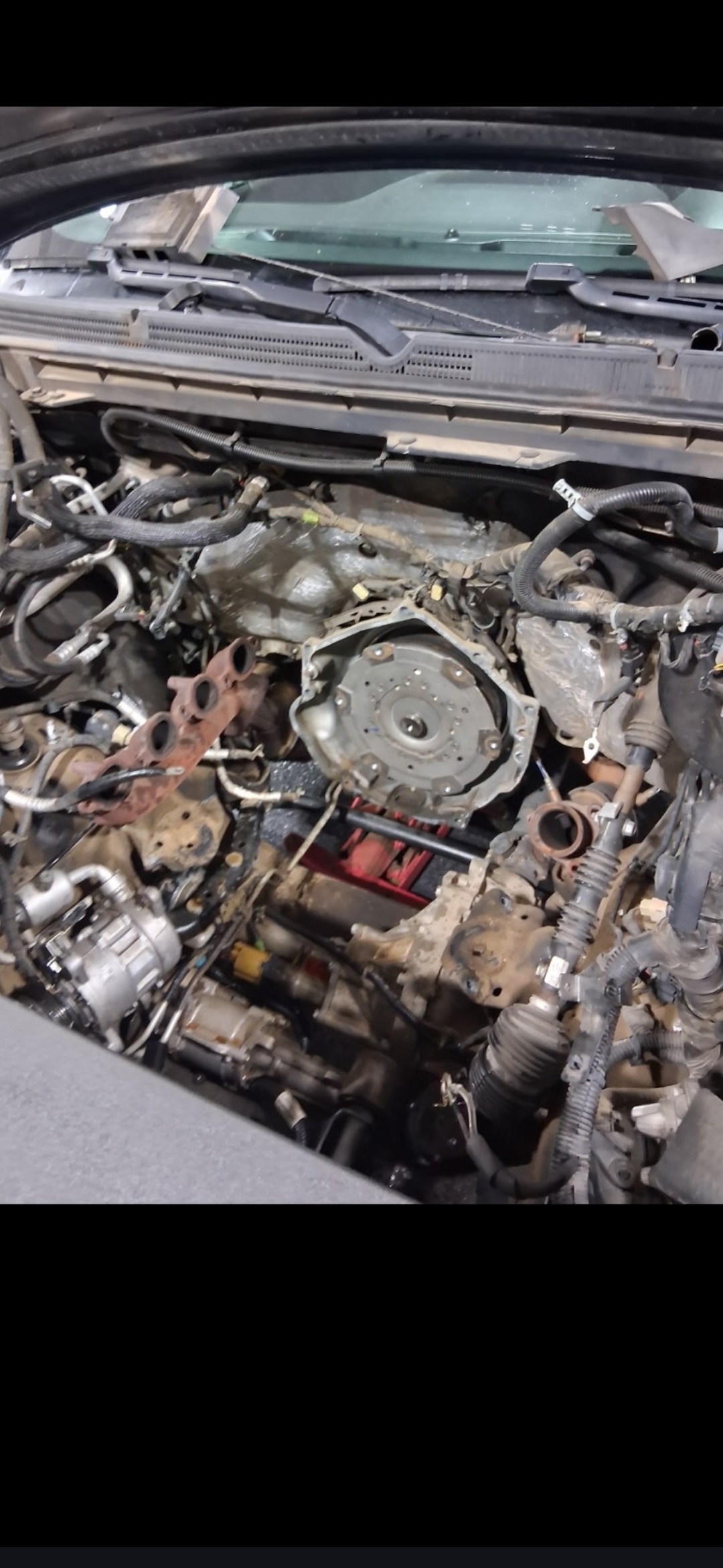 Engine bay