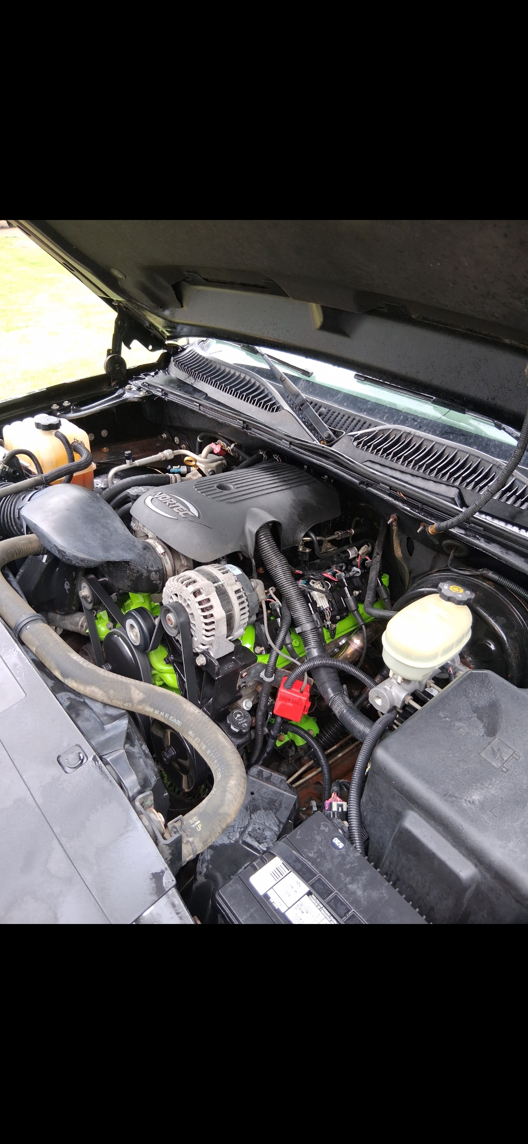 Vortec engine after service
