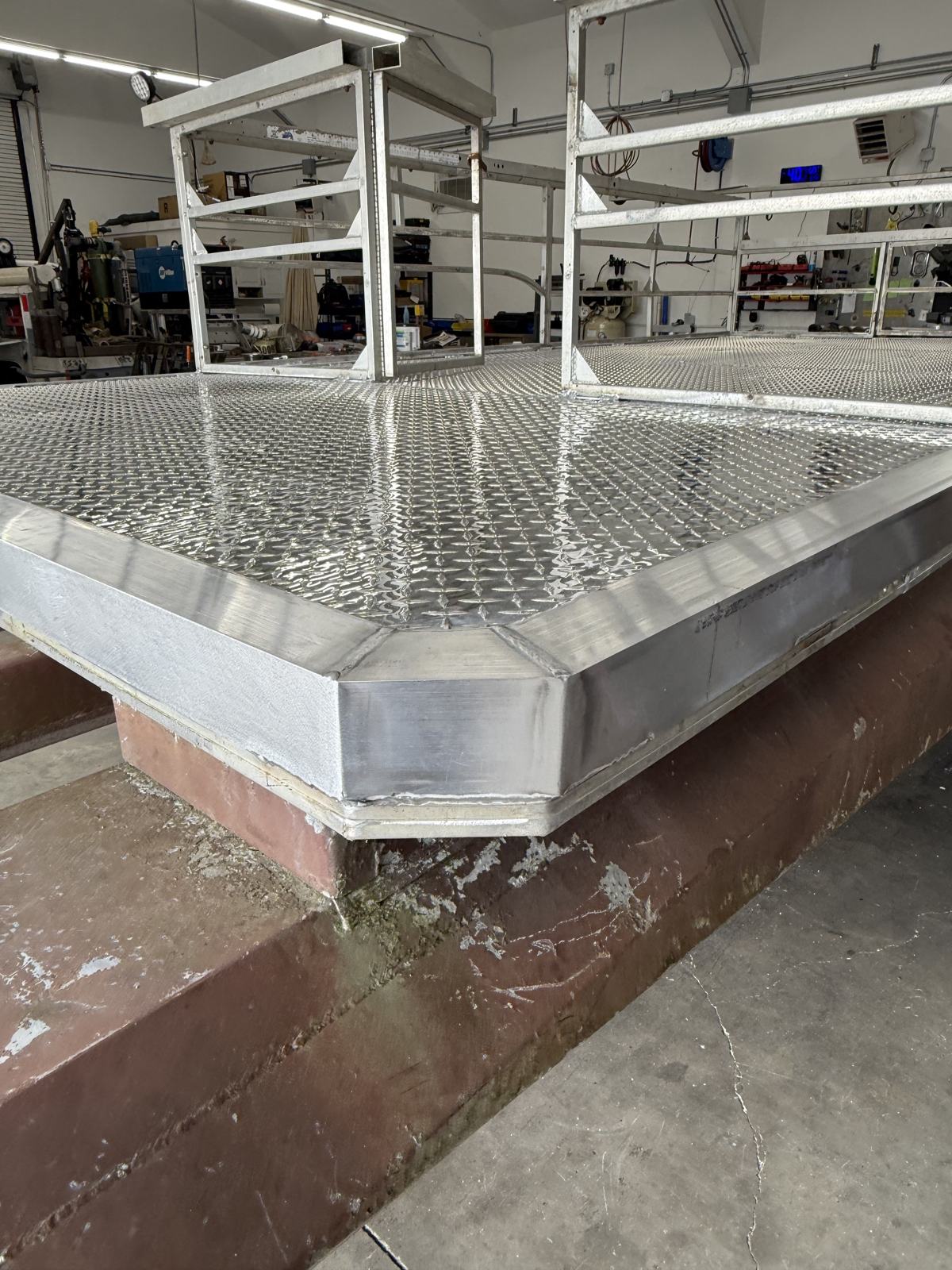 Aluminum Weld Detail