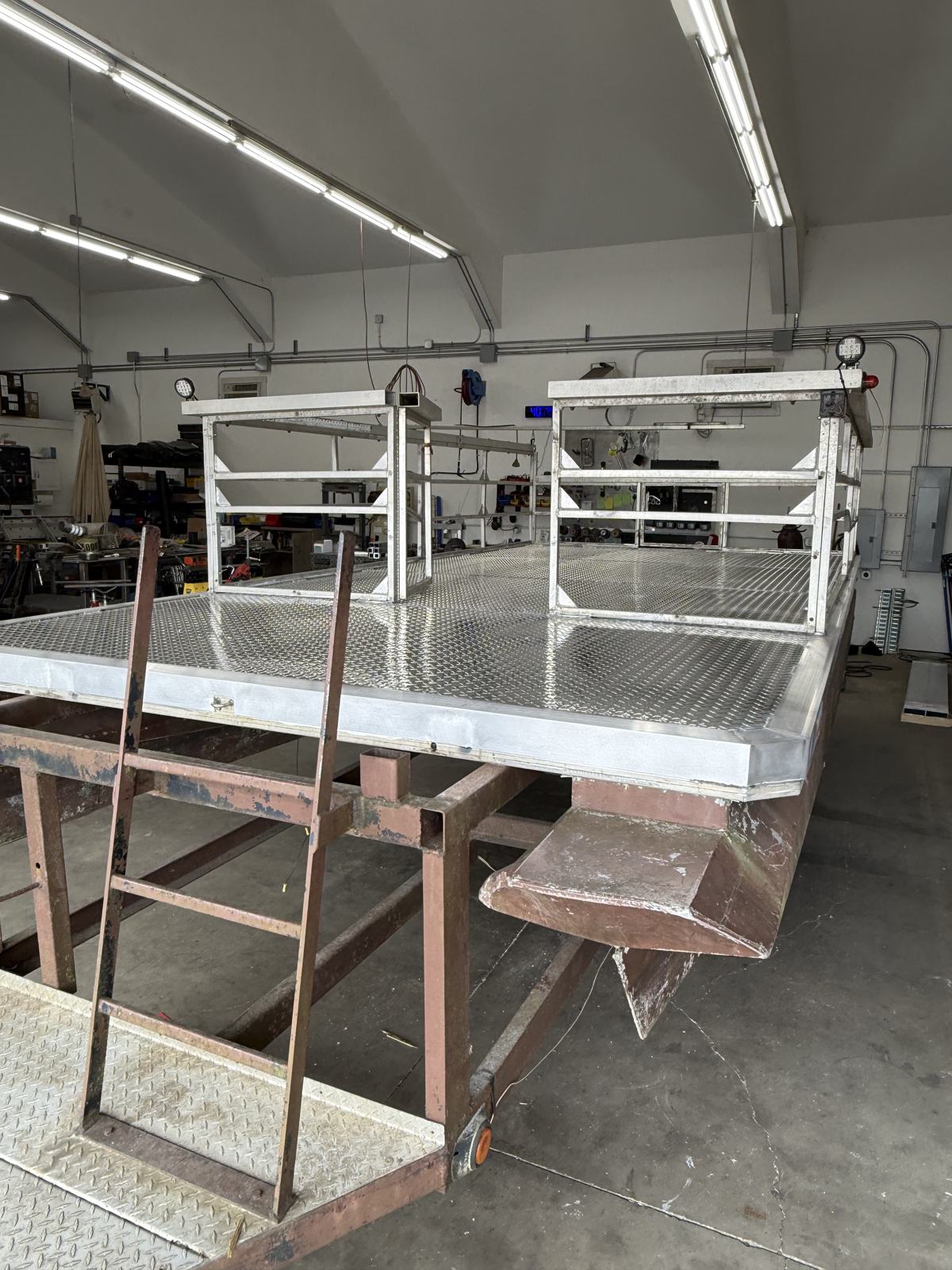 Aluminum Flatbed Build