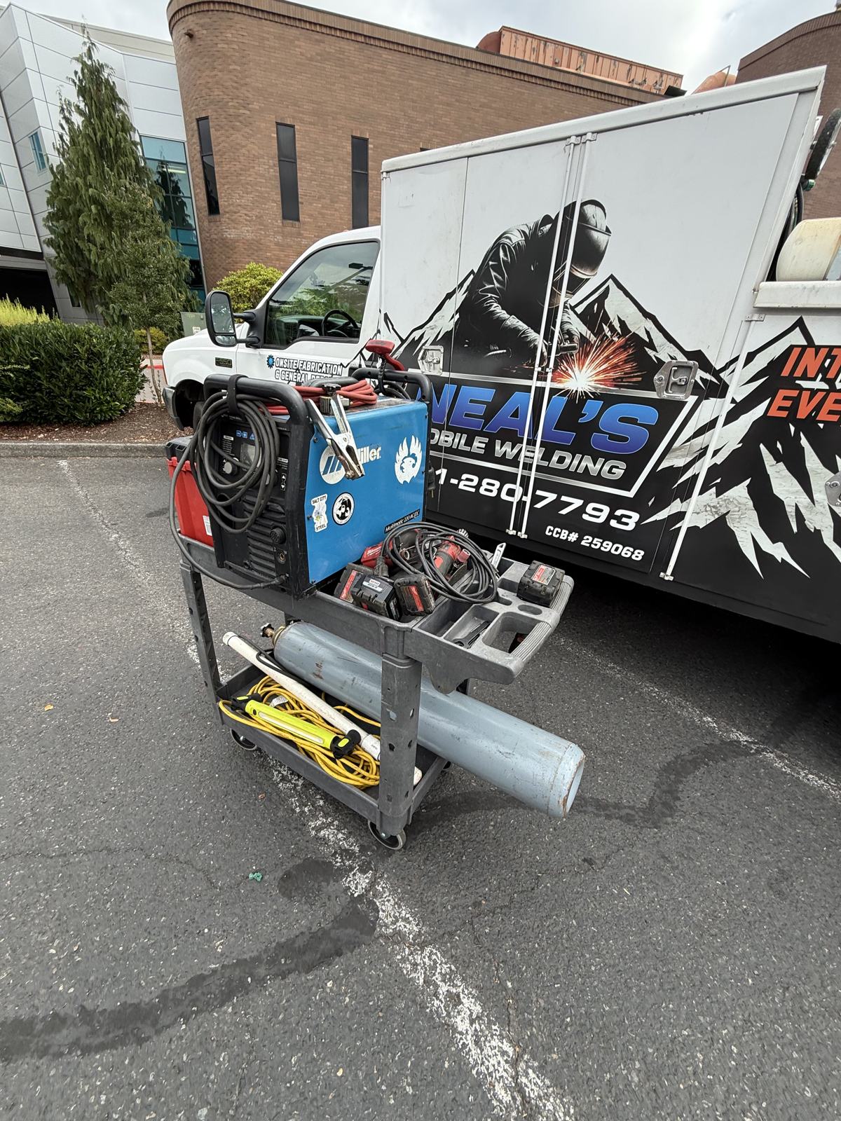 On-Site Fabrication & Repair by Neal's Mobile Welding, photo 1