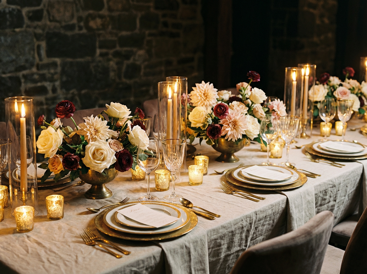Signature Tablescapes — Curated in the City NYC