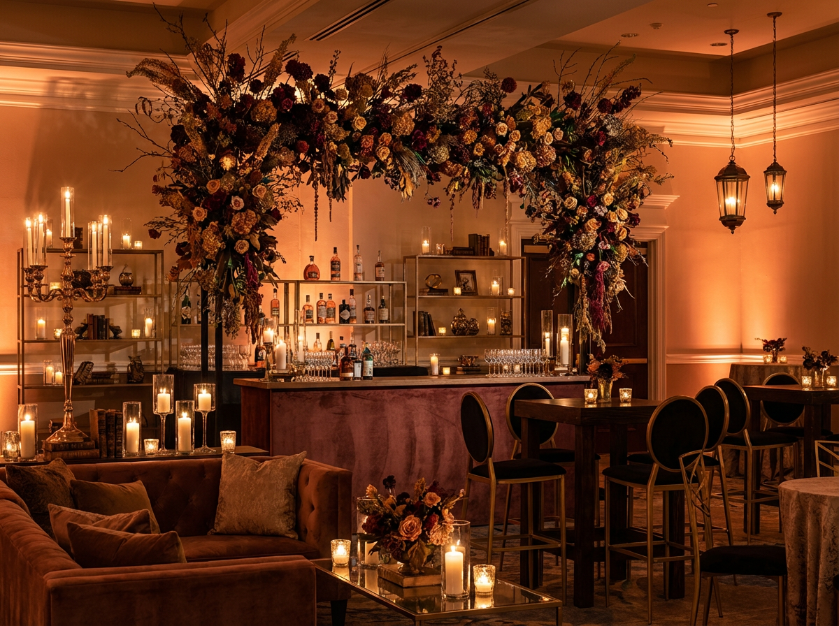 Venue Styling — Curated in the City NYC