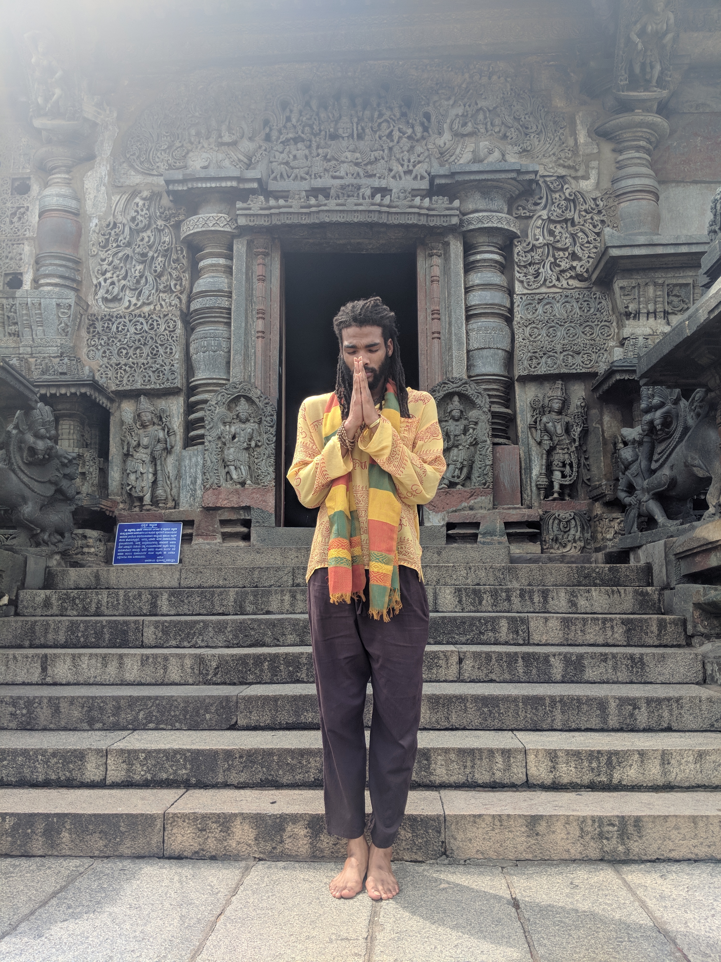 Ancient temple, India