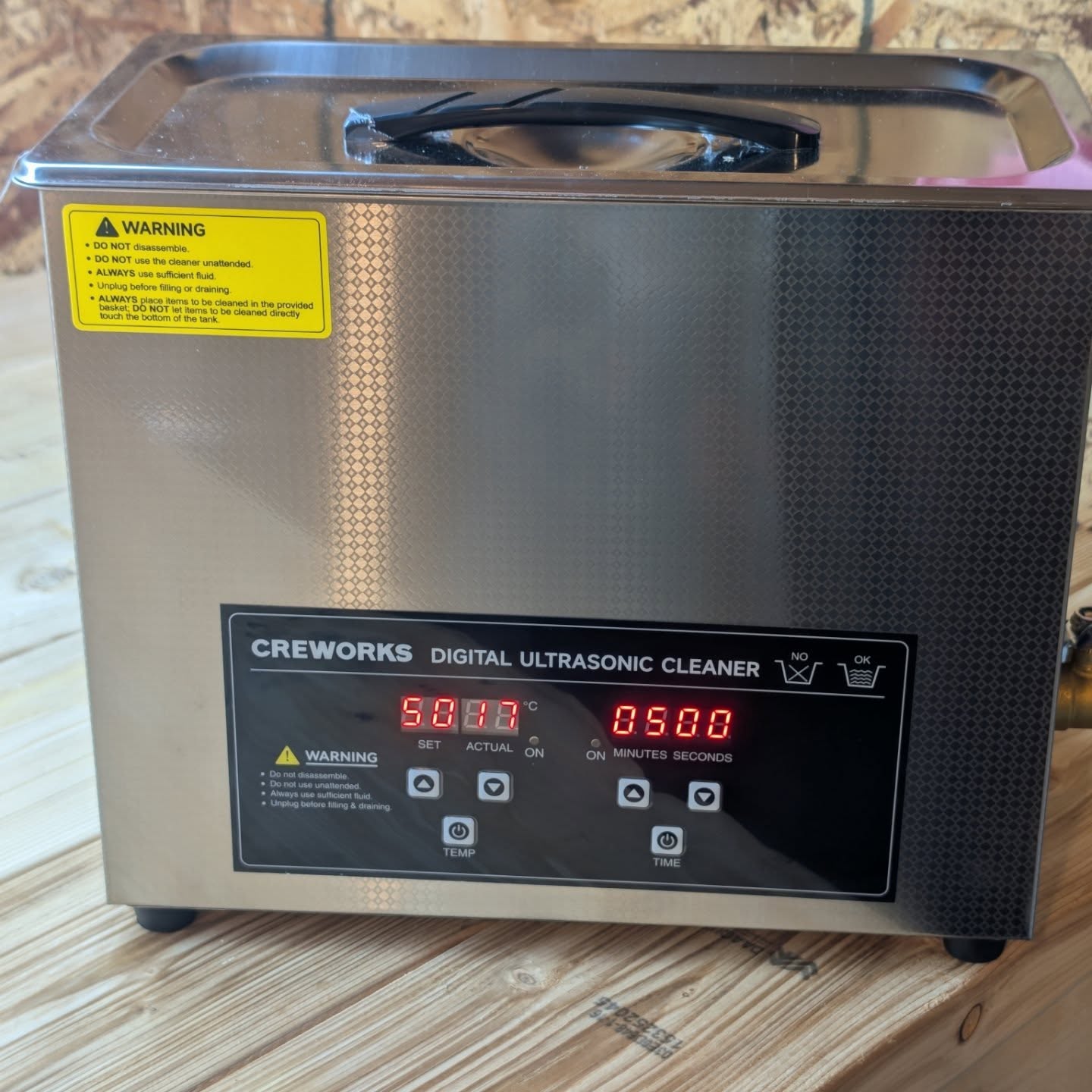 Ultrasonic Cleaner