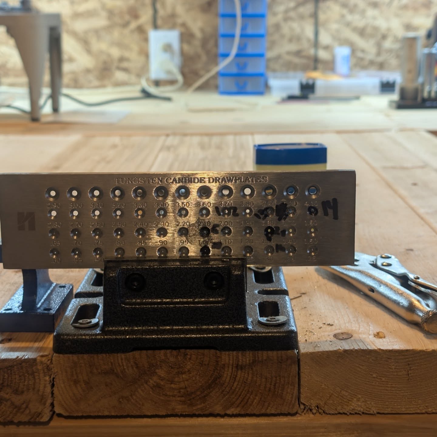 Drawplate