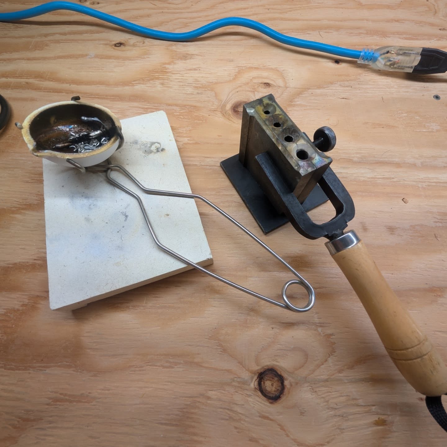 Melting and Casting Tools
