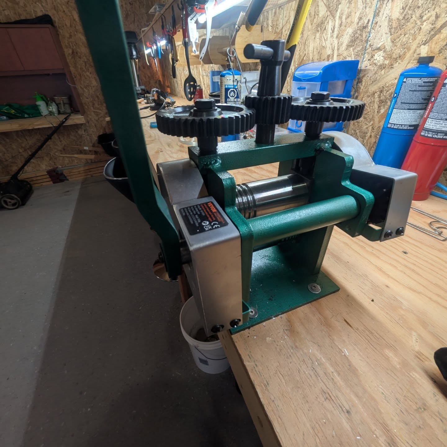Rolling Mill Side View