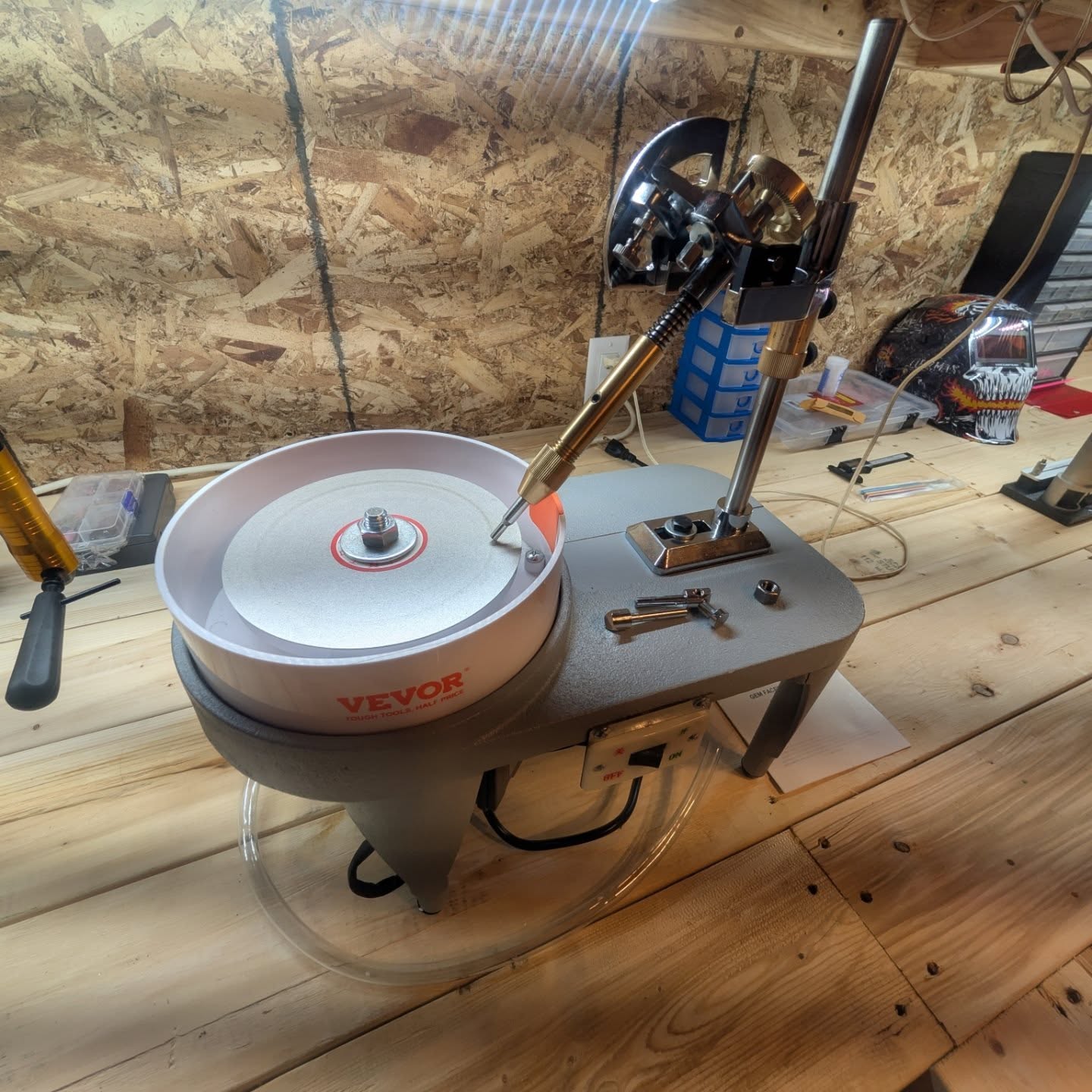 Lapidary Machine