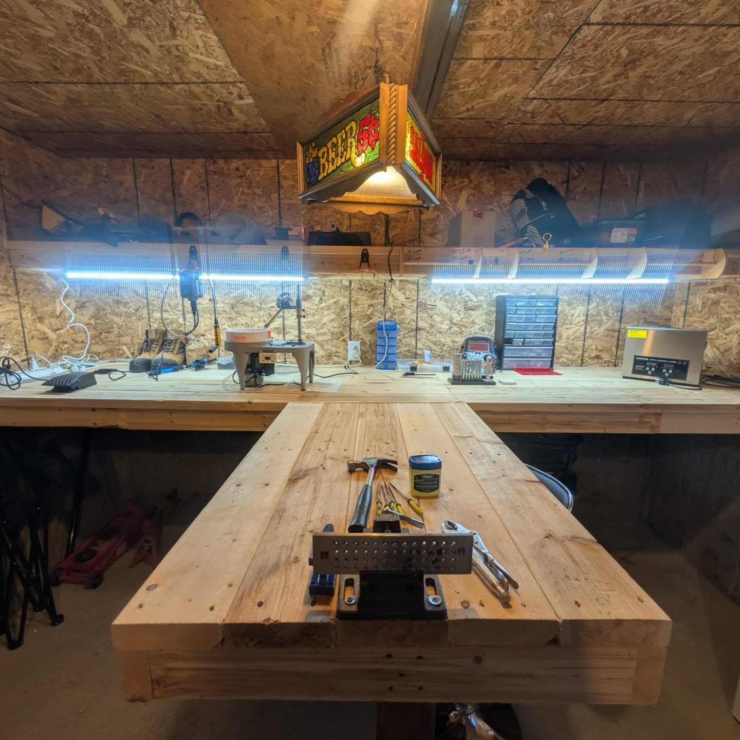 Main Workbench