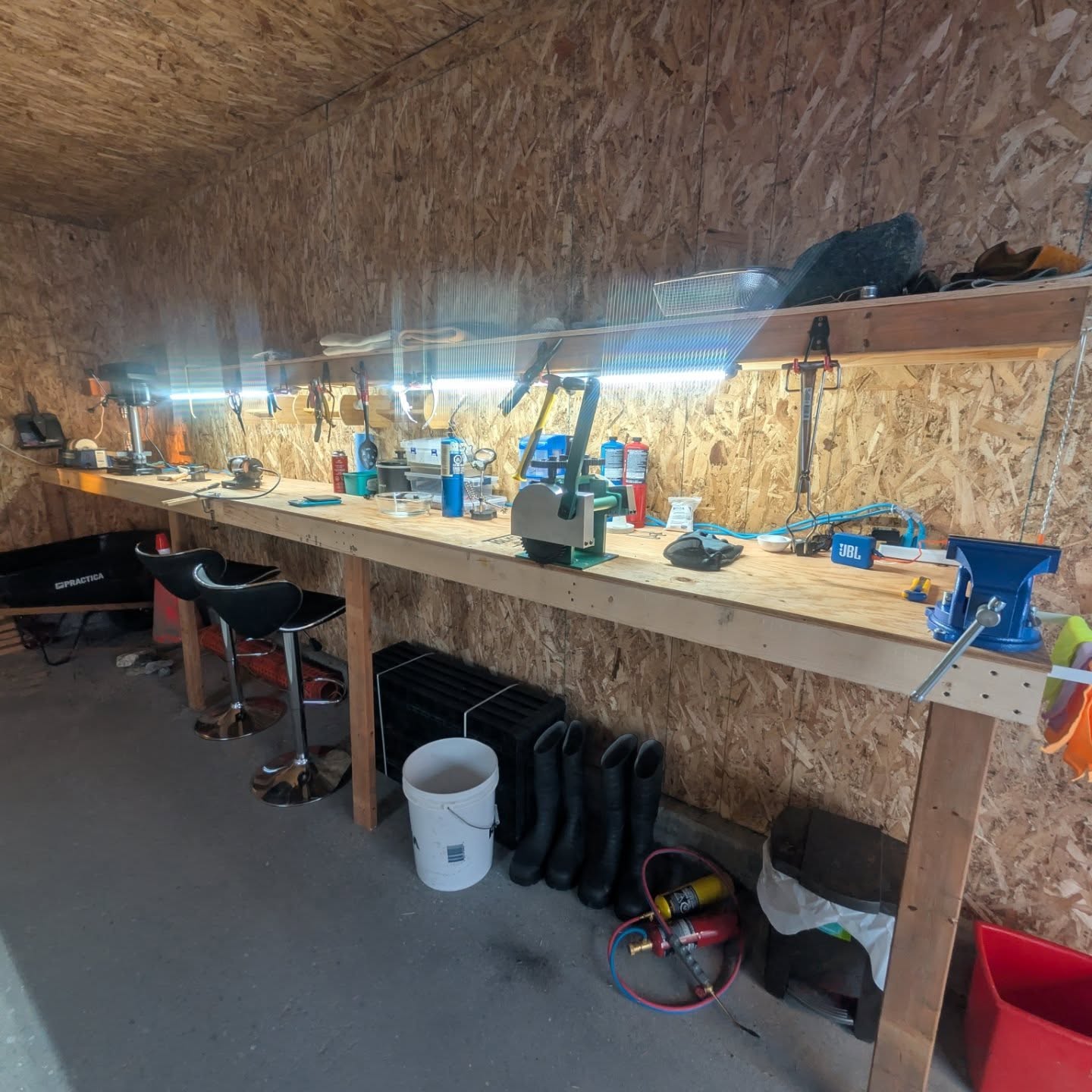 Full Workbench View